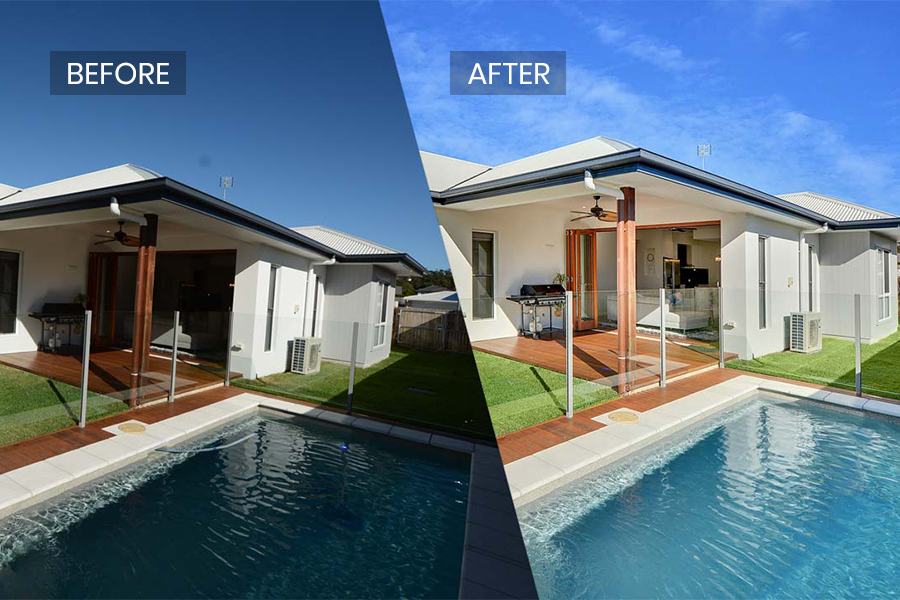 Real Estate Photo Retouching