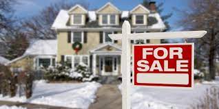 real estate for sale in winter