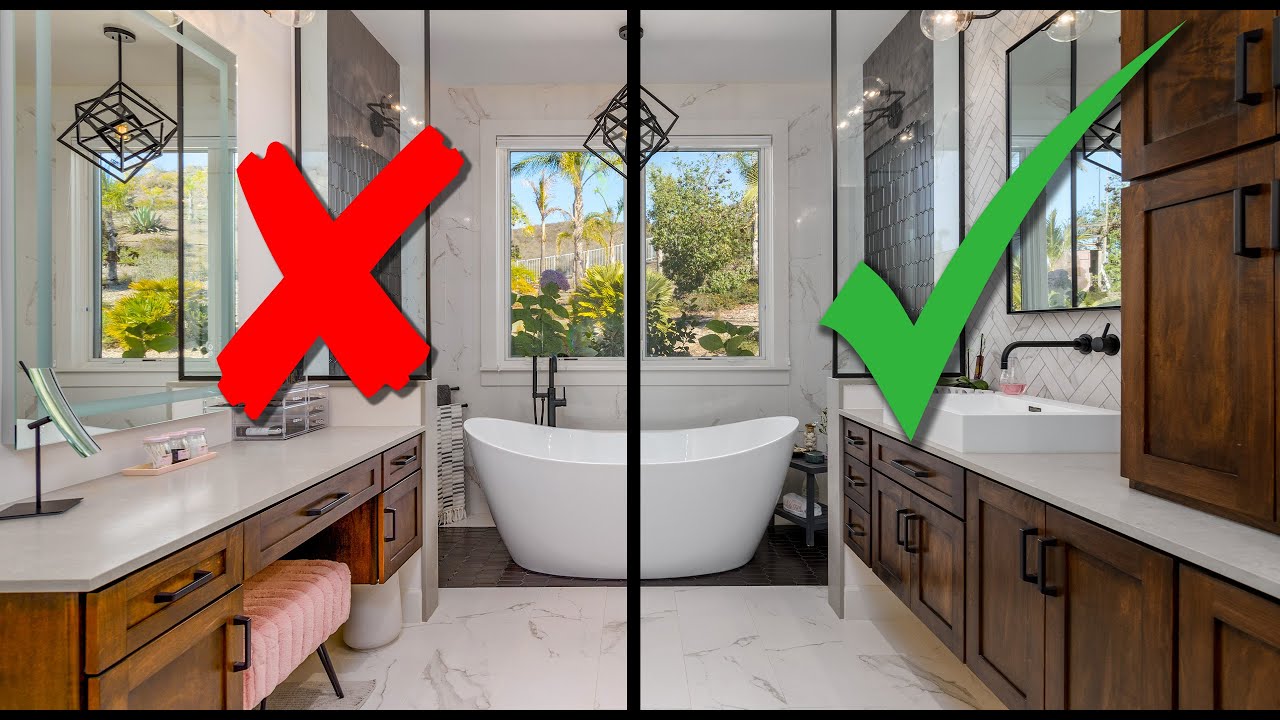 HDR real estate photography mistake