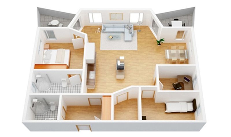 3D floor plan service tips