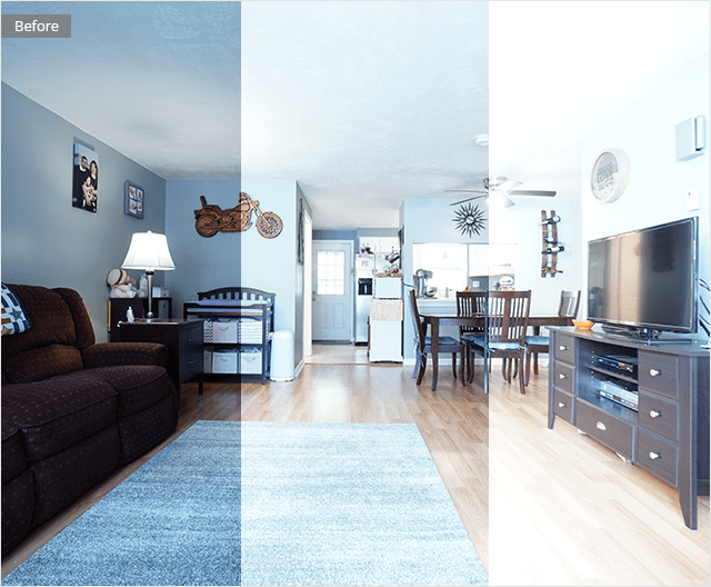 real estate hdr photo editing service