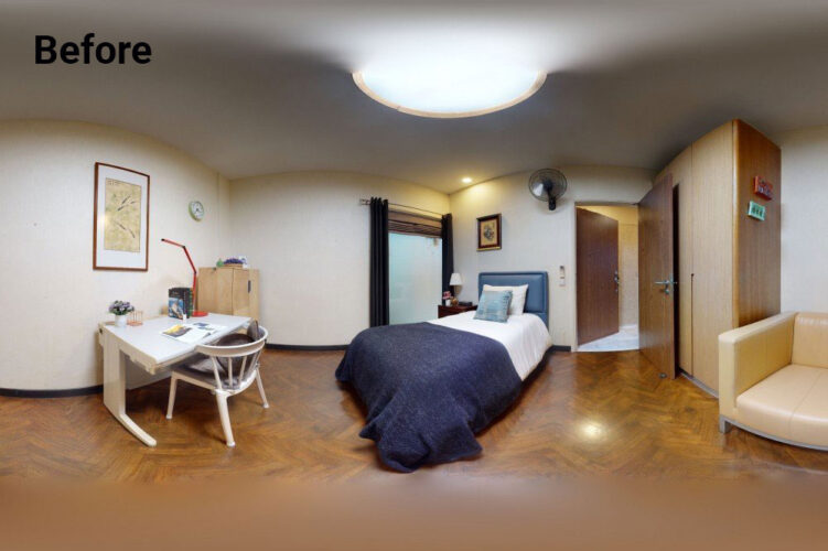 Enhance virtual staging matterport